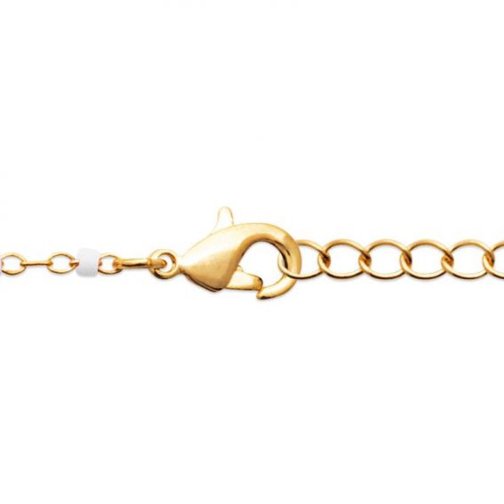 Bracelet pl-or 750 3mic