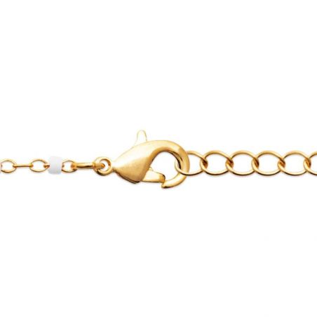Bracelet pl-or 750 3mic