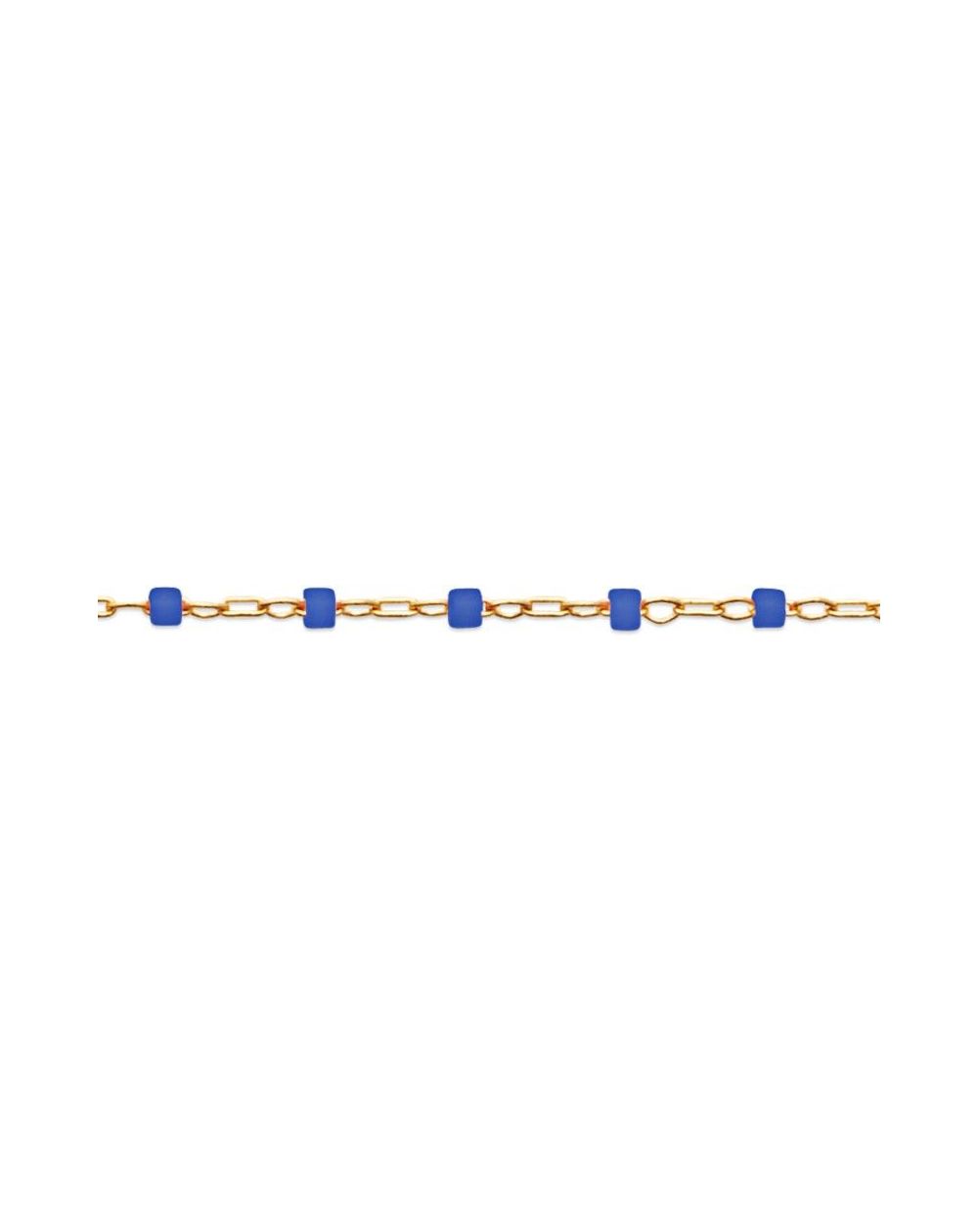 Bracelet pl-or 750 3mic perle miyuki