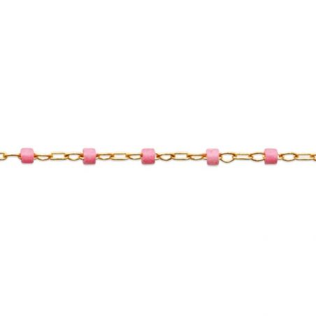Bracelet pl-or 750 3mic perle miyuki