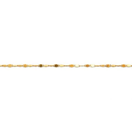 Bracelet pl-or 750 3mic