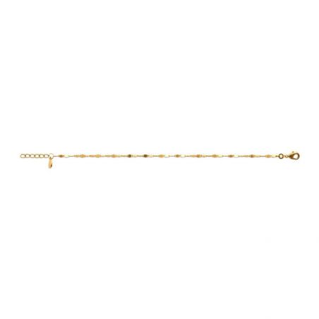 Bracelet pl-or 750 3mic
