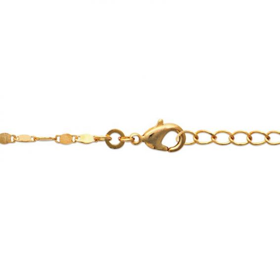 Bracelet pl-or 750 3mic