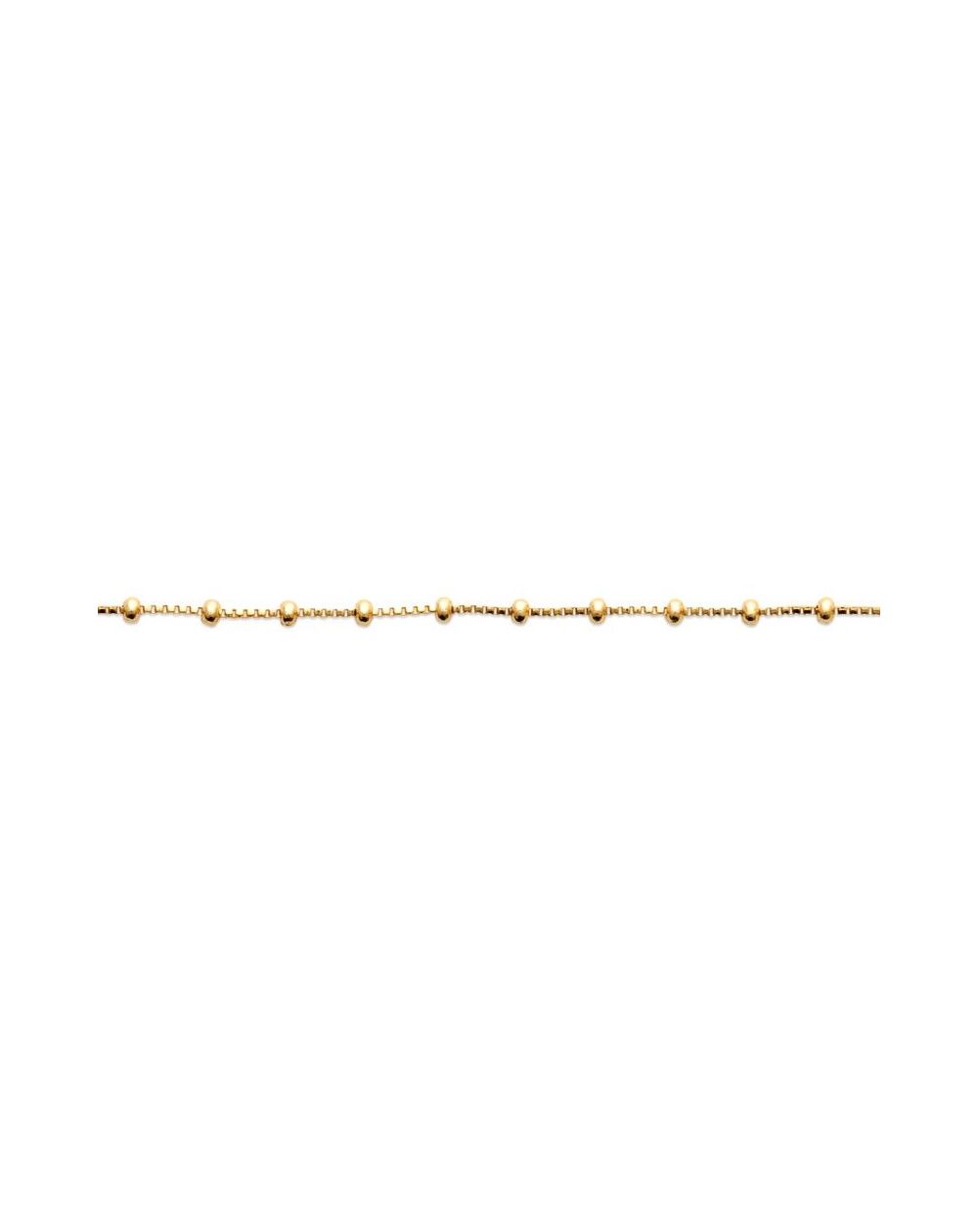 Bracelet pl-or 750 3mic