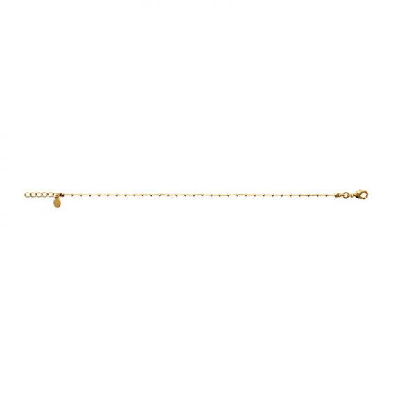 Bracelet pl-or 750 3mic