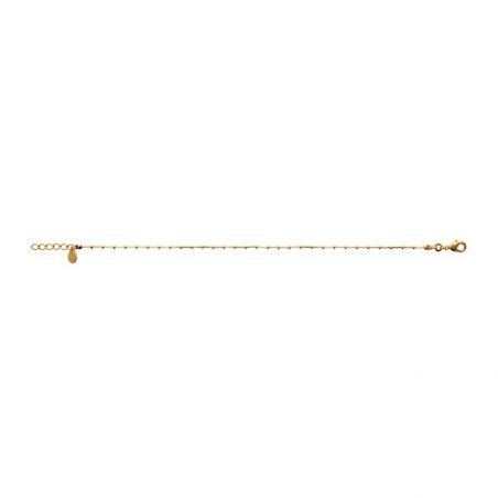 Bracelet pl-or 750 3mic