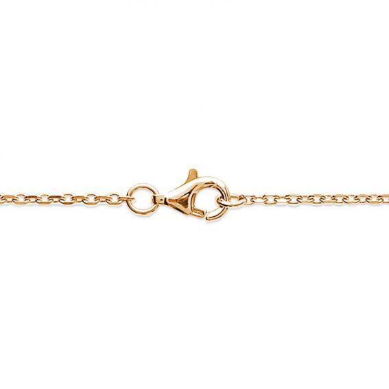 Bracelet pl-or 750 3mic