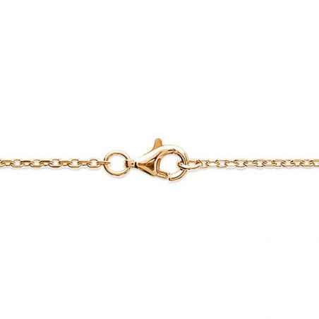 Bracelet pl-or 750 3mic