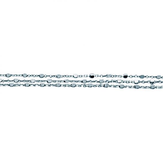 Bracelet argent 925 rhodie