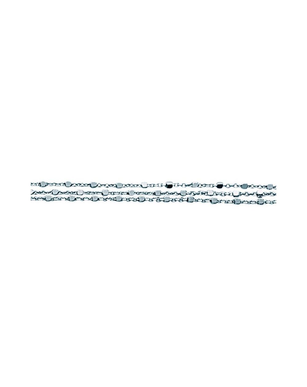 Bracelet argent 925 rhodie