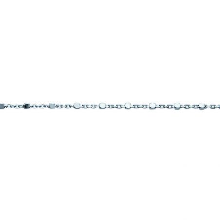 Bracelet argent 925 rhodie