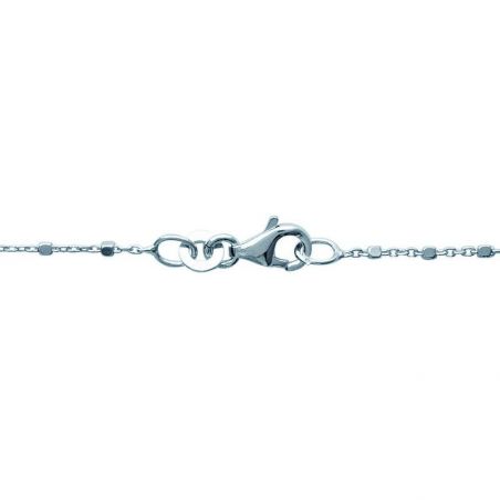 Bracelet argent 925 rhodie
