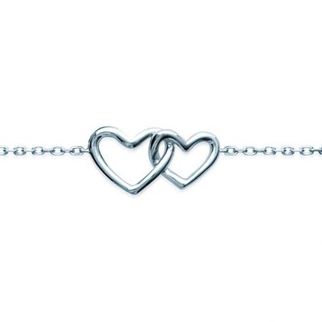 Bracelet argent 925 rhodie