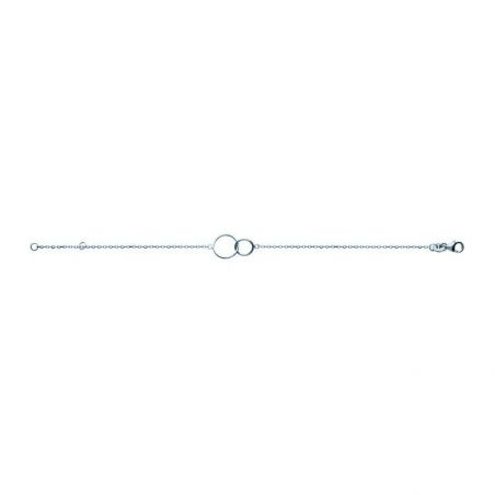 Bracelet argent 925 rhodie