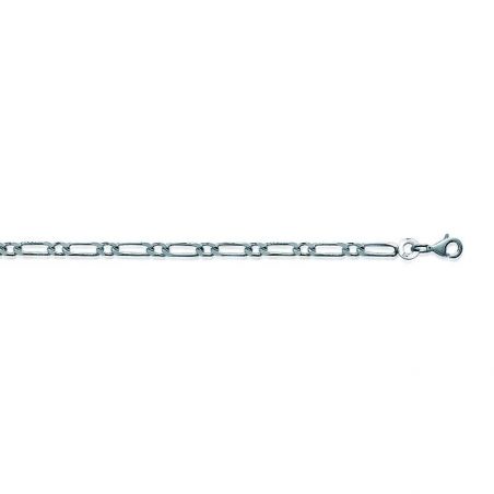 Bracelet argent 925 rhodie