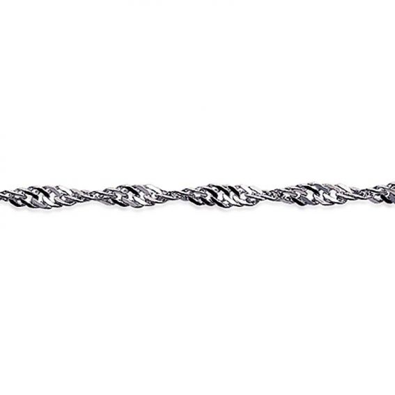 Bracelet argent 925 rhodie