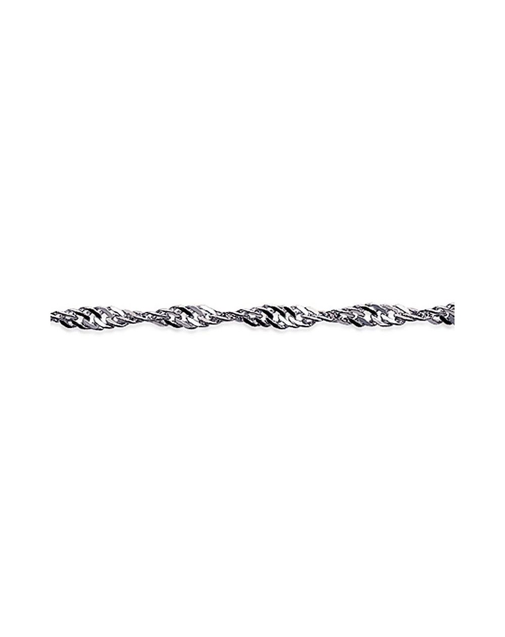 Bracelet argent 925 rhodie