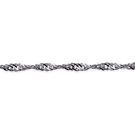 Bracelet argent 925 rhodie