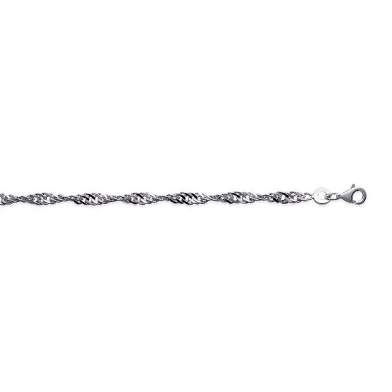 Bracelet argent 925 rhodie