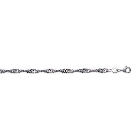 Bracelet argent 925 rhodie