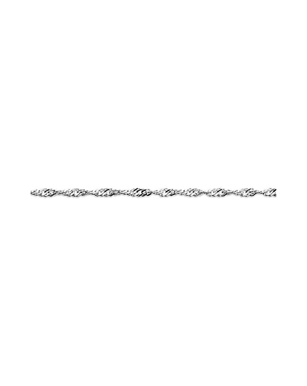 Bracelet argent 925 rhodie