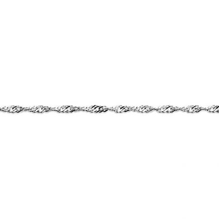 Bracelet argent 925 rhodie