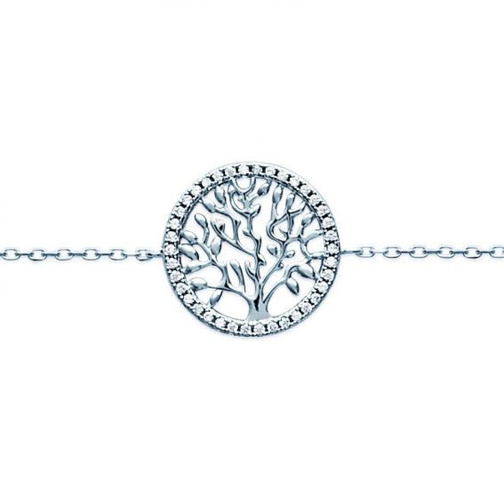 Bracelet argent 925 rhodie oz