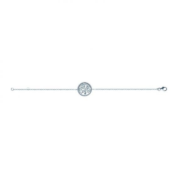 Bracelet argent 925 rhodie oz