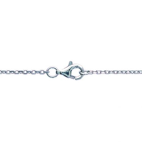 Bracelet argent 925 rhodie oz
