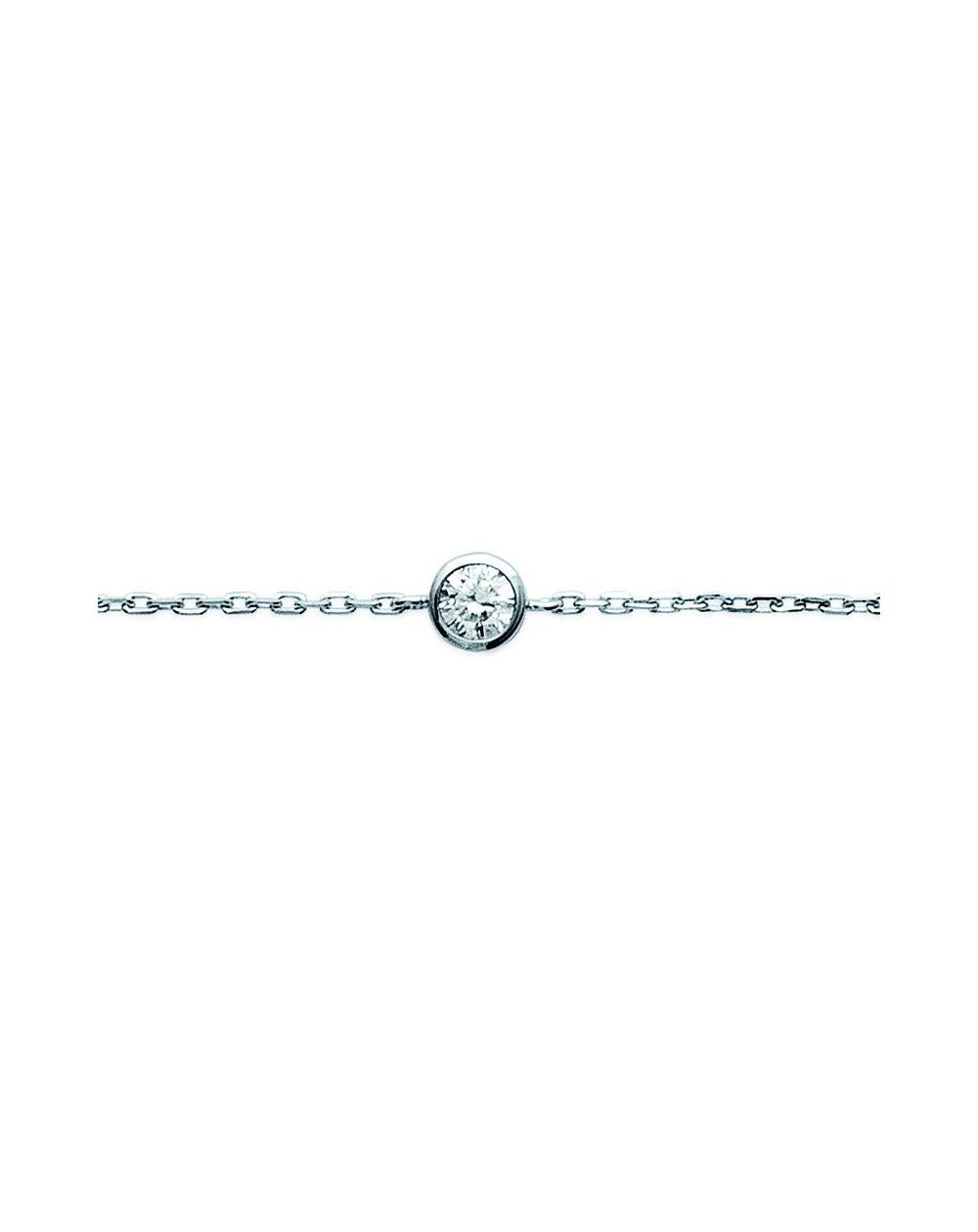 Bracelet argent 925 rhodie oz