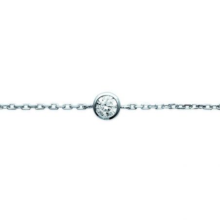 Bracelet argent 925 rhodie oz