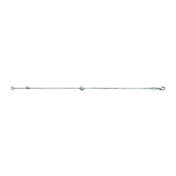 Bracelet argent 925 rhodie oz