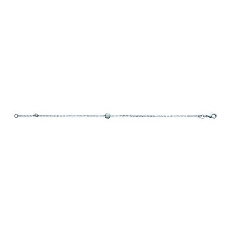 Bracelet argent 925 rhodie oz