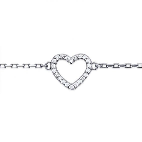 Bracelet argent 925 rhodie oz