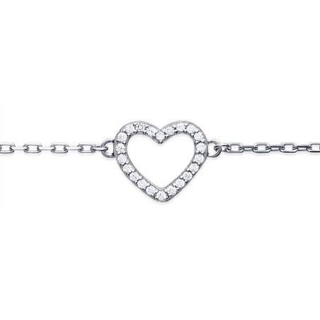 Bracelet argent 925 rhodie oz