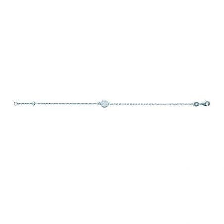 Bracelet argent 925 rhodie oz