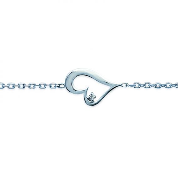 Bracelet argent 925 rhodie oz