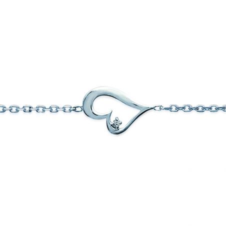 Bracelet argent 925 rhodie oz