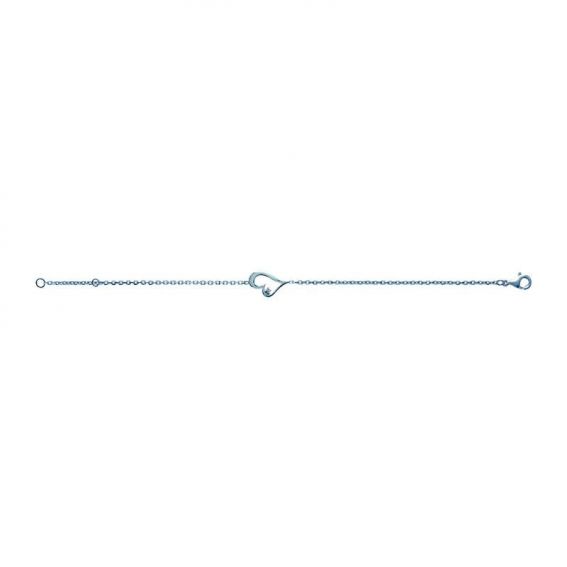 Bracelet argent 925 rhodie oz