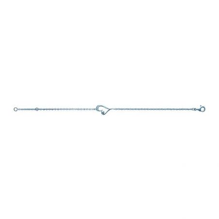 Bracelet argent 925 rhodie oz