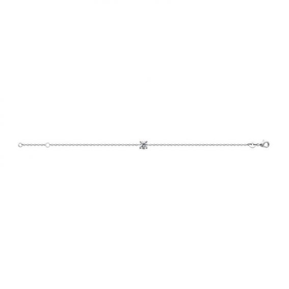 Bracelet argent 925 rhodie oz
