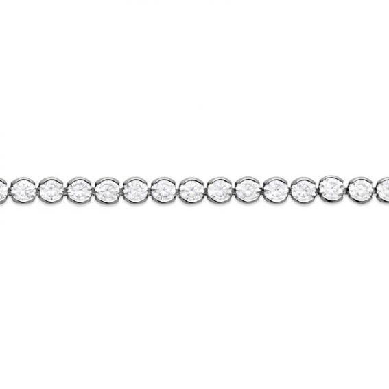Bracelet argent 925 rhodie oz