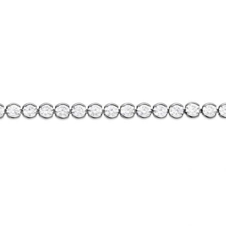 Bracelet argent 925 rhodie oz