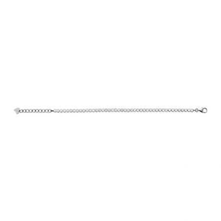 Bracelet argent 925 rhodie oz