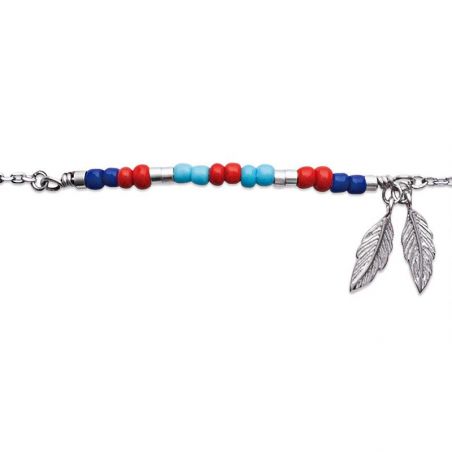 Bracelet argent 925 rhodie ps