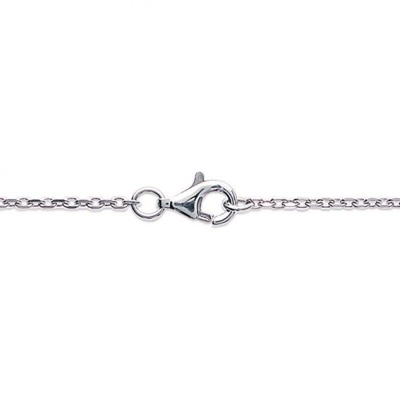 Bracelet argent 925 rhodie ps