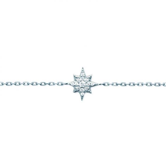 Bracelet argent 925 rhodie oz