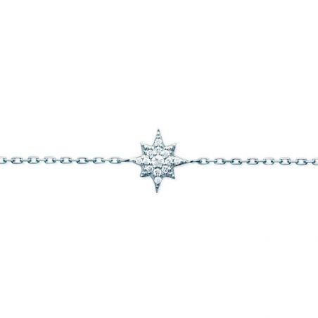 Bracelet argent 925 rhodie oz