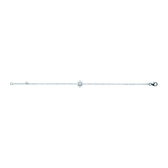 Bracelet argent 925 rhodie oz