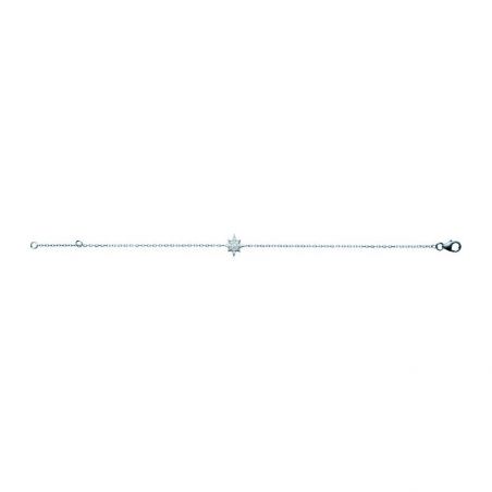 Bracelet argent 925 rhodie oz